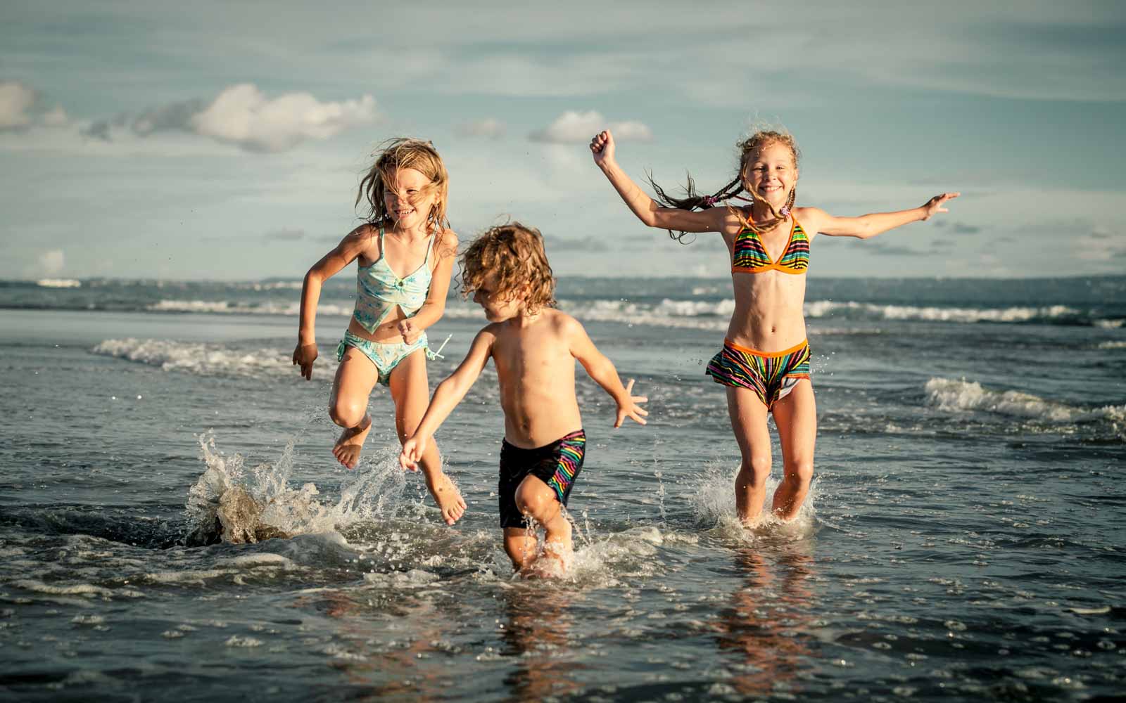 Urlaub mit Kindern an der Nordsee auf Amrum